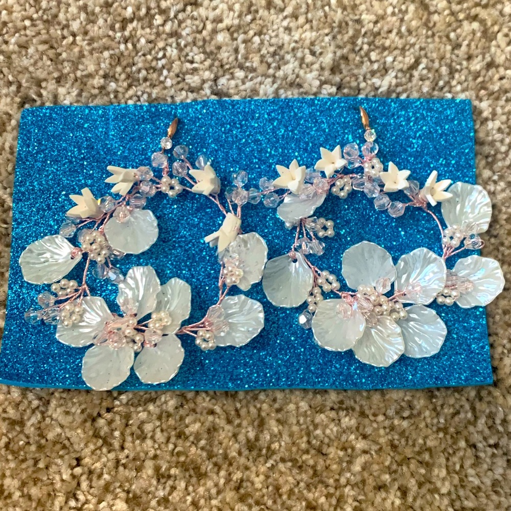Bridal earrings